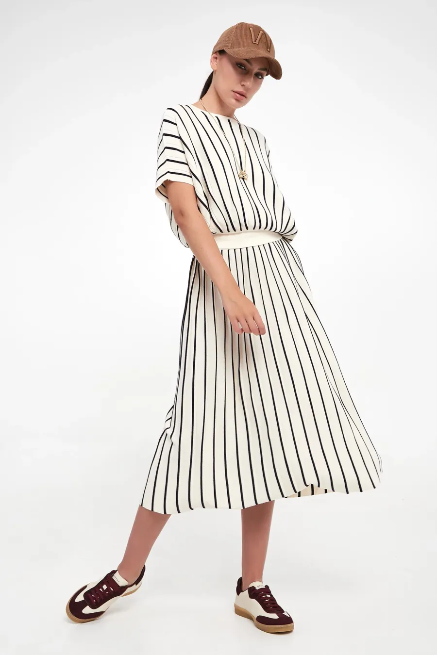 obrazek 1 Spódnica midi Finanza WEEKEND MAX MARA Weekend Max Mara
