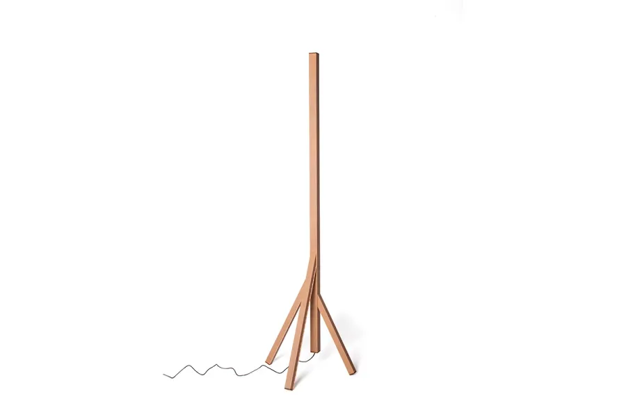 obrazek 2 Duża designerska lampa stojąca z Włoch