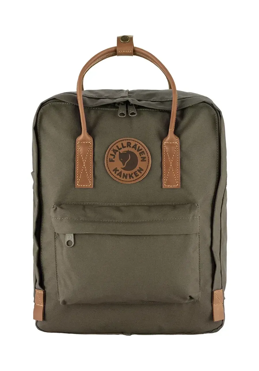 obrazek 1 Fjallraven plecak Kanken No. 2 kolor szary duży gładki F23565
