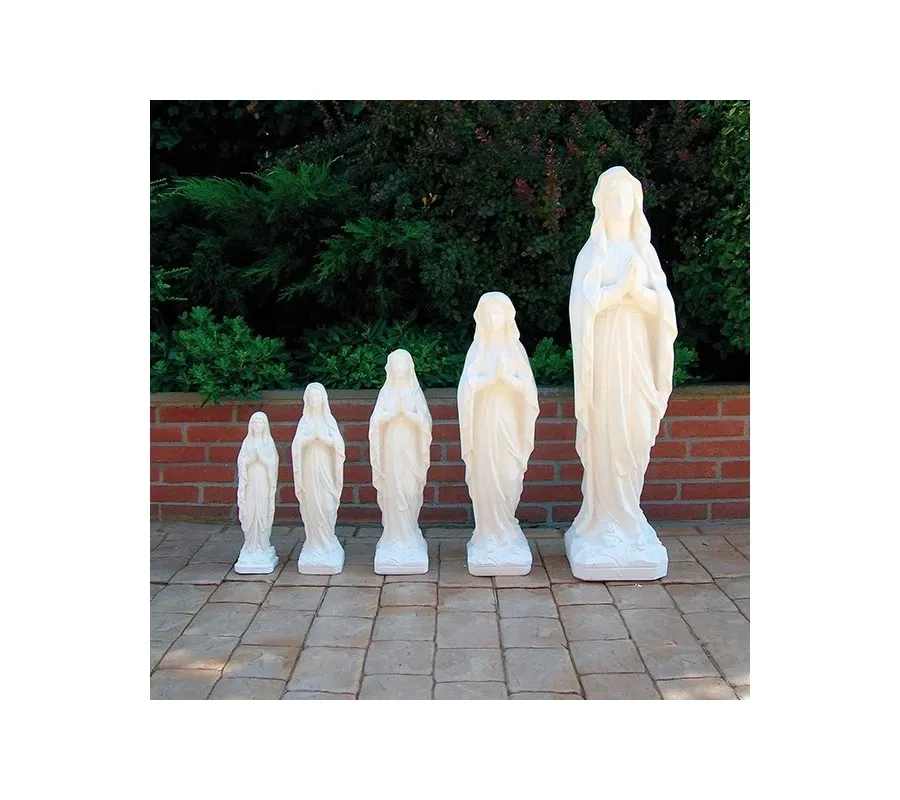 obrazek 2 Stylowa rzeźba Matki Bożej z Lourdes 80 cm – Italpark
