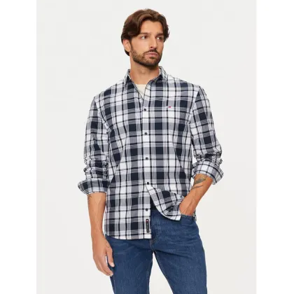 Zdjęcie Tommy Jeans Koszula DM0DM19655 Granatowy Regular Fit