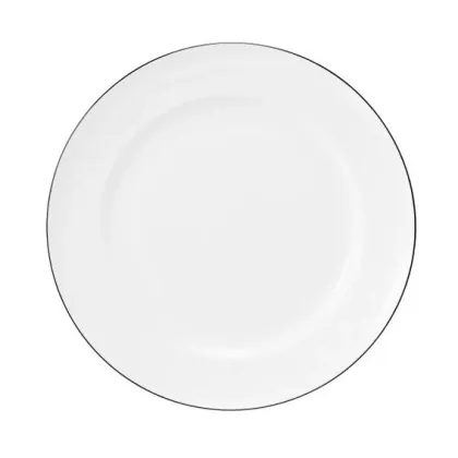 Zdjęcie Porcelanowy okrągły 30-centymetrowy półmisek w stylu klasycznym – Tettau