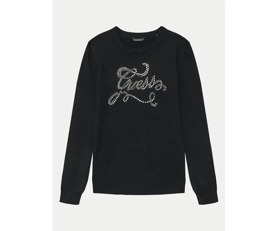 obrazek 1 Guess Bluza J5RR05 Z2NQ2 Czarny Regular Fit