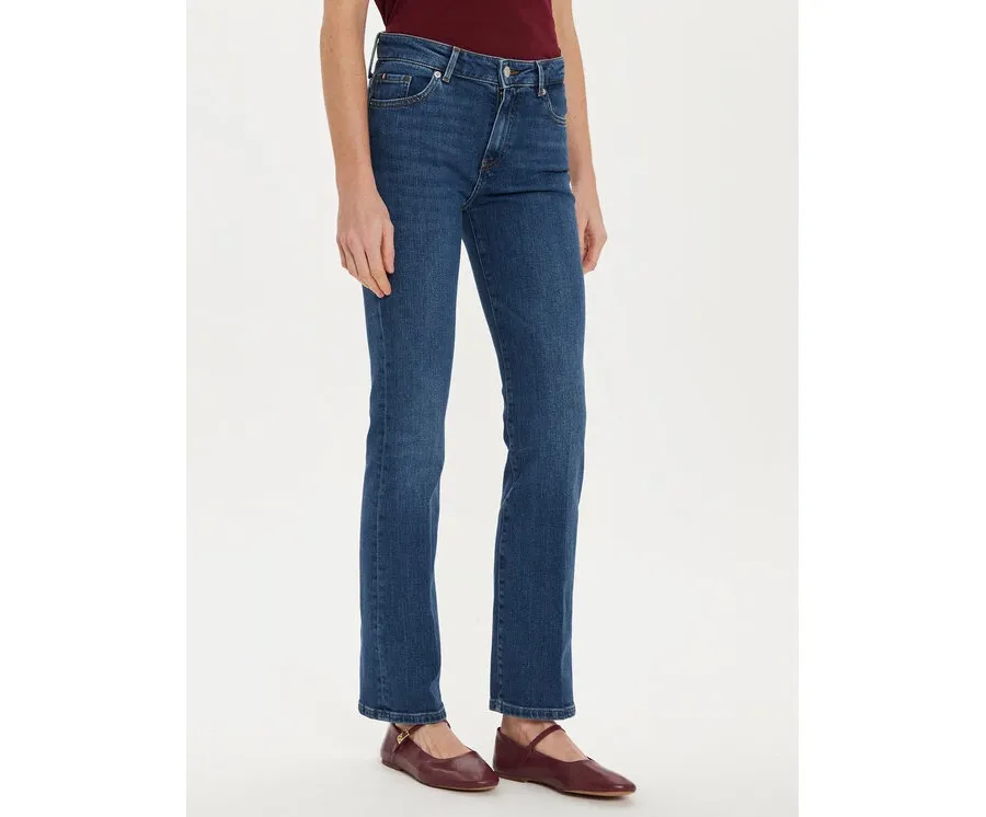 obrazek 1 Tommy Hilfiger Jeansy WW0WW43494 Niebieski Bootcut Fit