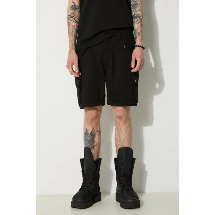 Zdjęcie Alpha Industries szorty Combat męskie kolor czarny 116210.03-CZARNY