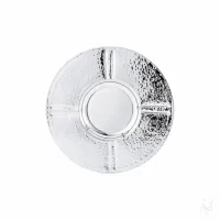 Picture Simple silver kiddush plate Zurich - Zaramella Argenti
