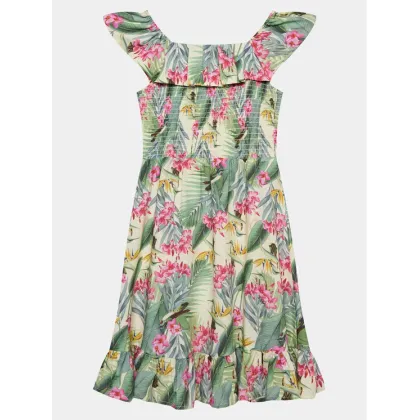 Zdjęcie Guess Sukienka codzienna J4GK15 WG5S2 Zielony Regular Fit
