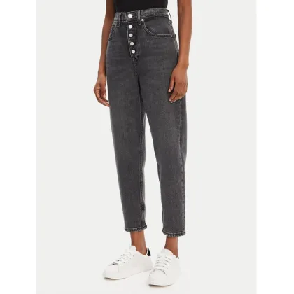 Zdjęcie Tommy Jeans Jeansy DW0DW21373 Szary Mom Fit