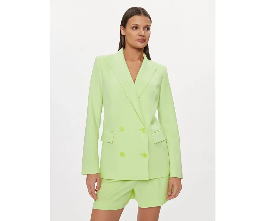 obrazek 1 Patrizia Pepe Marynarka 8S0483/A6F5-G568 Zielony Regular Fit