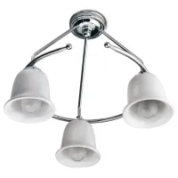 Picture Elegant ceramic ceiling lamp for a stylish bathroom – 3SC