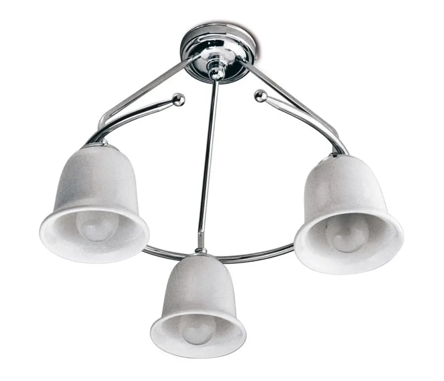 obrazek 1 Elegancka lampa sufitowa z ceramiki do stylowej łazienki – 3SC