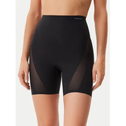 Zdjęcie Calvin Klein Underwear Bielizna modelująca dolna Stay Put Mesh LV00QF8168 Czarny