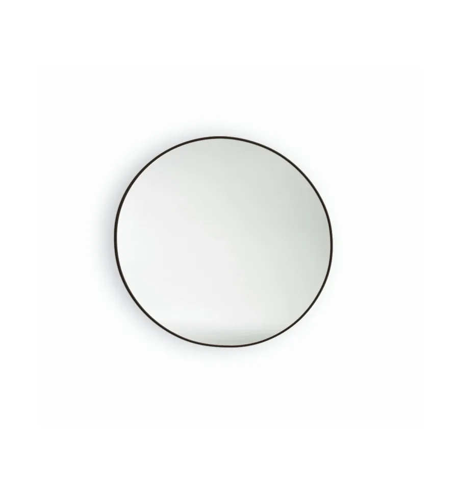 obrazek 2 Eleganckie okrągłe lustro do eleganckich wnętrz w minimalistycznym stylu