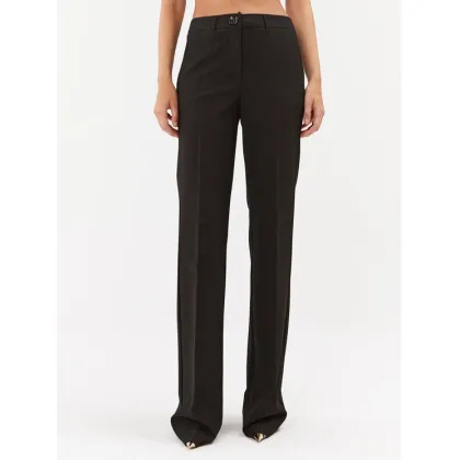Zdjęcie Marella Spodnie materiałowe Lerici 2331361838200 Czarny Regular Fit