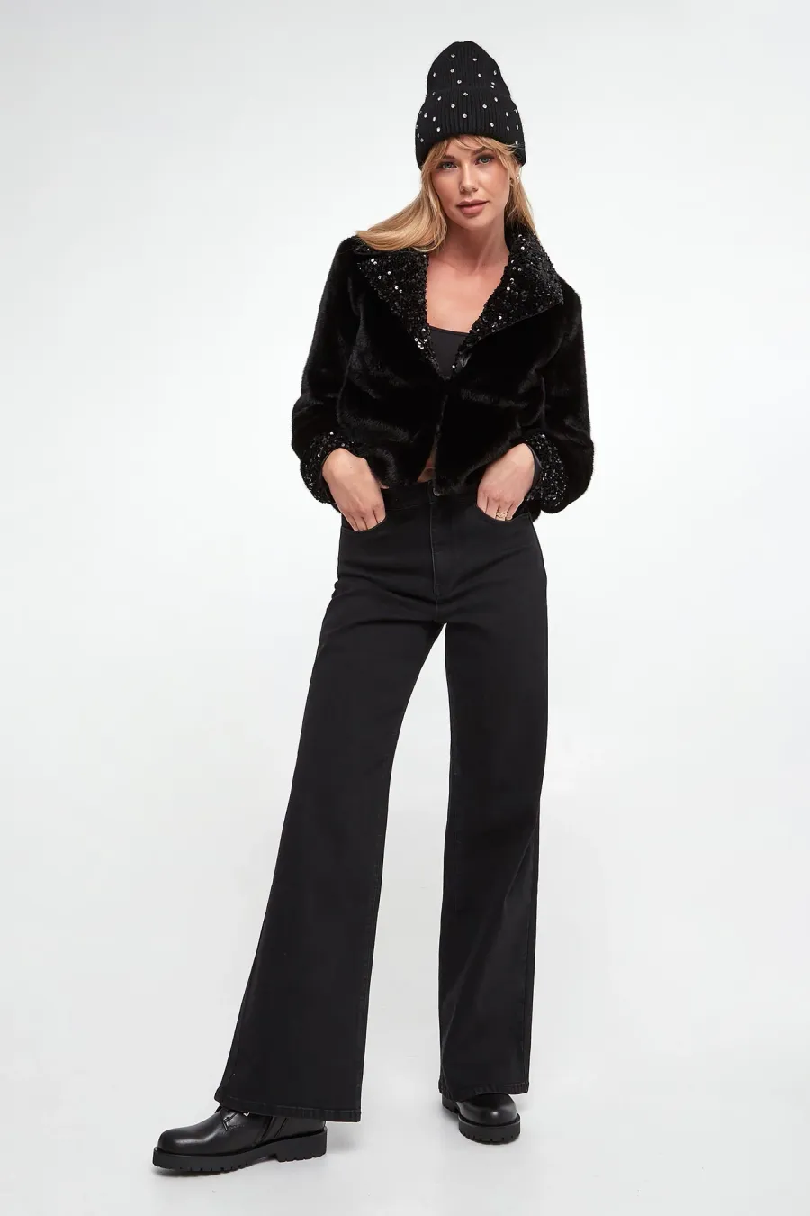 obrazek 1 Jeansy damskie JOSEPH RIBKOFF Joseph Ribkoff