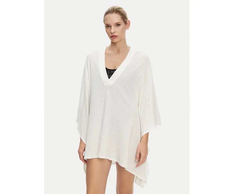 obrazek 1 Balmain Pareo BKA282120 Écru Regular Fit