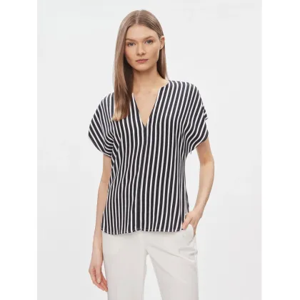 Zdjęcie Tommy Hilfiger Bluzka WW0WW41845 Granatowy Relaxed Fit