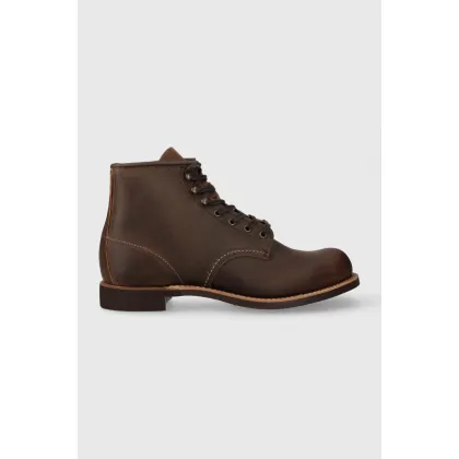 Zdjęcie Red Wing buty skórzane Blacksmith męskie kolor brązowy 3343