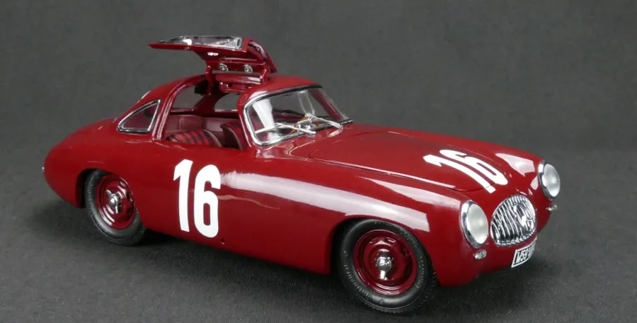 obrazek 6 Samochód Mercedes-Benz 300 SL (W194) Grand Prix of Bern 1952, #16 Caracciola