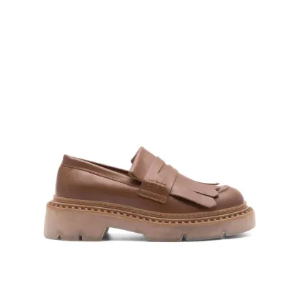 Zdjęcie Badura Loafersy SINES-23FW110-V Brązowy