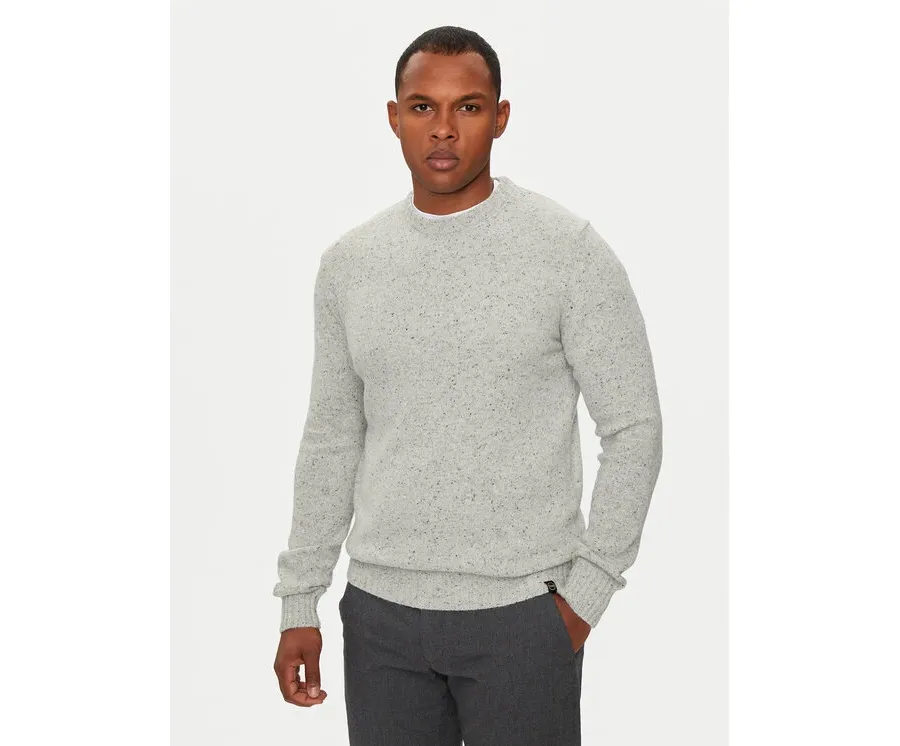 obrazek 1 Colmar Sweter 4402 6YQ Szary Regular Fit