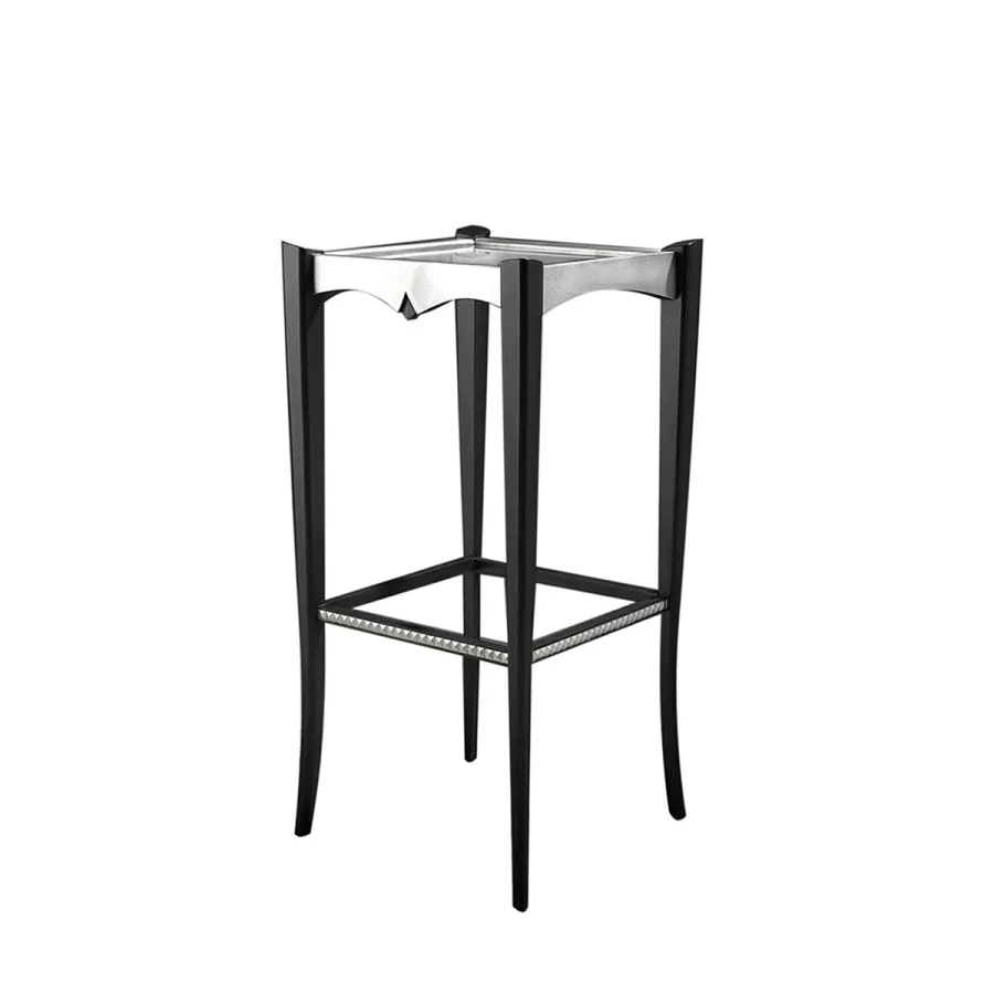 obrazek 1 Elegancki filar DURBAN - heban, srebro - Collecion Alexandra