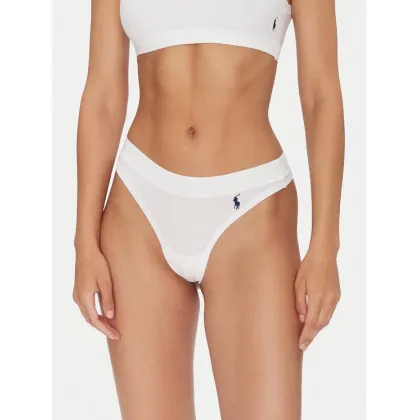 Zdjęcie Polo Ralph Lauren Stringi 4P0511 Biały