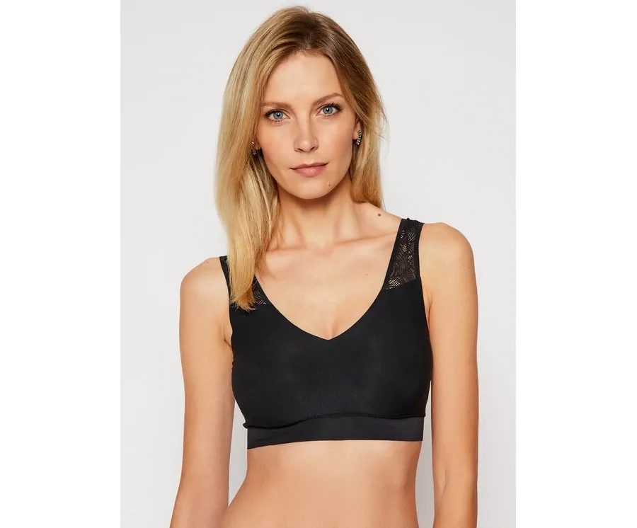 obrazek 1 Chantelle Biustonosz top Soft Stretch C11G10 Czarny