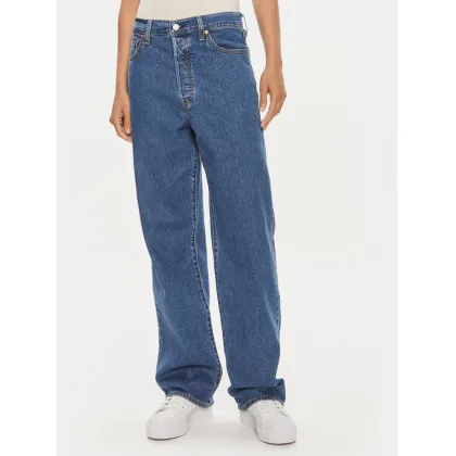 Zdjęcie Levi's® Jeansy Ribcage 72693-0200 Granatowy Straight Fit