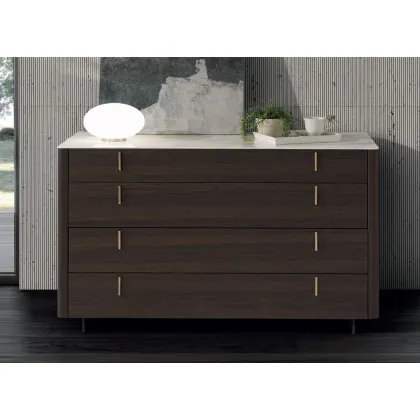 Zdjęcie Luksusowa komoda Nuage z marmurowym blatem