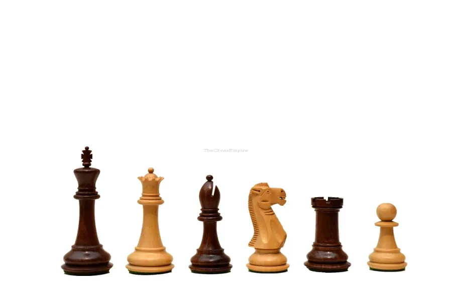 obrazek 3 Piękny komplet szachowy - The Chess Empire