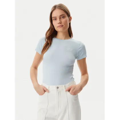 Zdjęcie Guess T-Shirt W5GP62 KA0H1 Niebieski Regular Fit