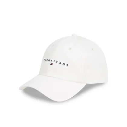 Zdjęcie Tommy Jeans Czapka z daszkiem Tjm Linear Logo Cap AM0AM12958 Biały