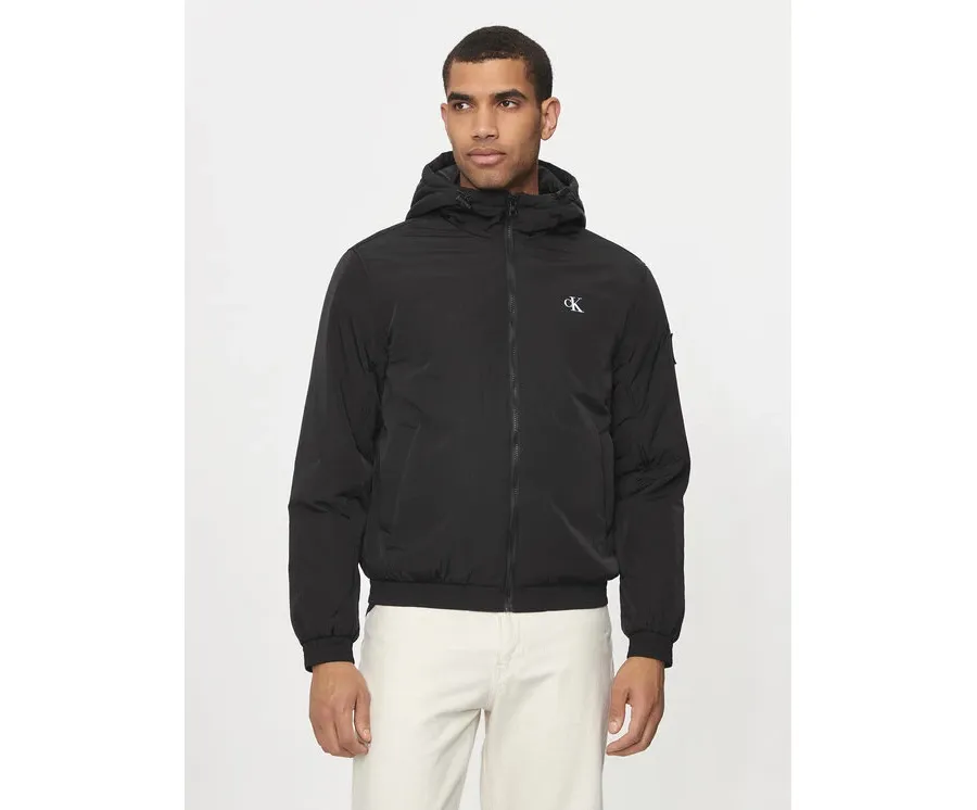 obrazek 1 Calvin Klein Jeans Kurtka przejściowa Harrington J30J325596 Czarny Regular Fit