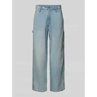 Zdjęcie Jeansy o kroju baggy fit z 5 kieszeniami model ‘SILVERTAB’