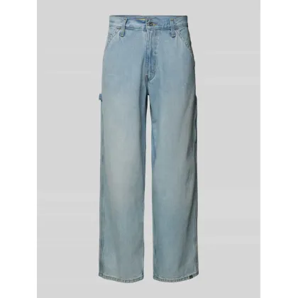 Zdjęcie Jeansy o kroju baggy fit z 5 kieszeniami model ‘SILVERTAB’