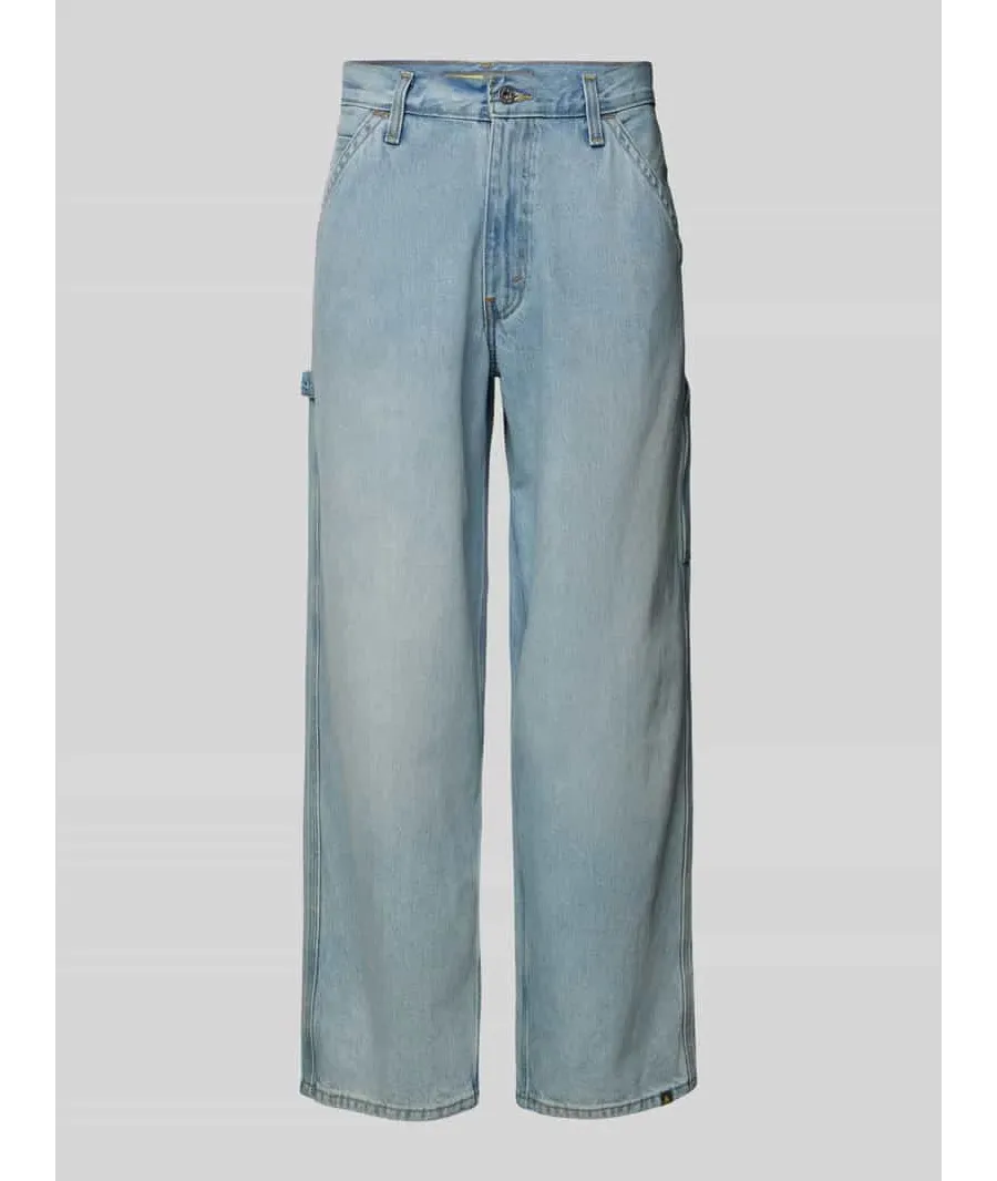 obrazek 1 Jeansy o kroju baggy fit z 5 kieszeniami model ‘SILVERTAB’
