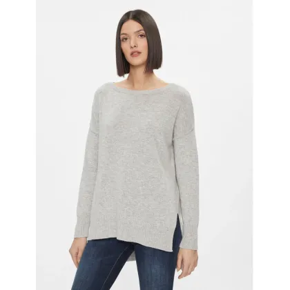 Zdjęcie Kontatto Sweter 3M1083N Szary Regular Fit