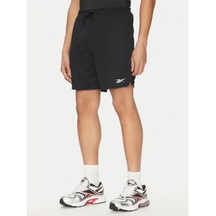 Zdjęcie Reebok Szorty sportowe 100214877 Czarny Regular Fit