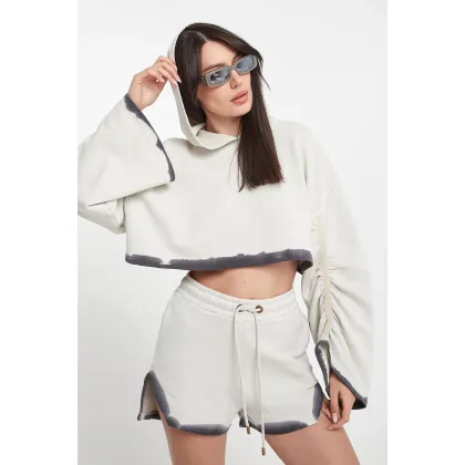Zdjęcie Bluza damska z kapturem Monticchio PINKO Pinko