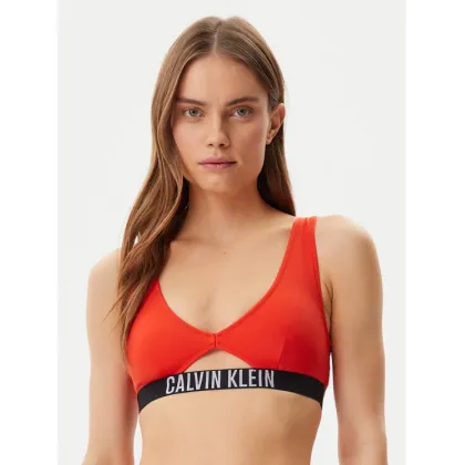 Zdjęcie Calvin Klein Swimwear Góra od bikini KW0KW02745 Czerwony