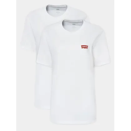 Zdjęcie Levi's® Komplet 2 t-shirtów 79681-0032 Biały Slim Fit