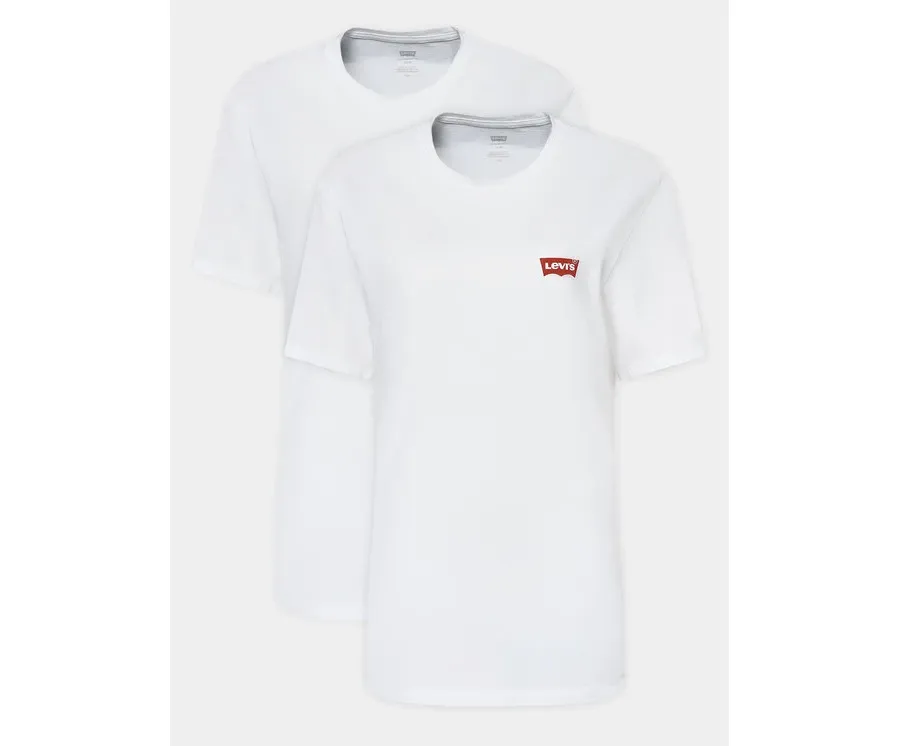obrazek 1 Levi's® Komplet 2 t-shirtów 79681-0032 Biały Slim Fit