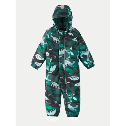 Zdjęcie Reima Kombinezon zimowy Puhuri 5100116B Zielony Regular Fit