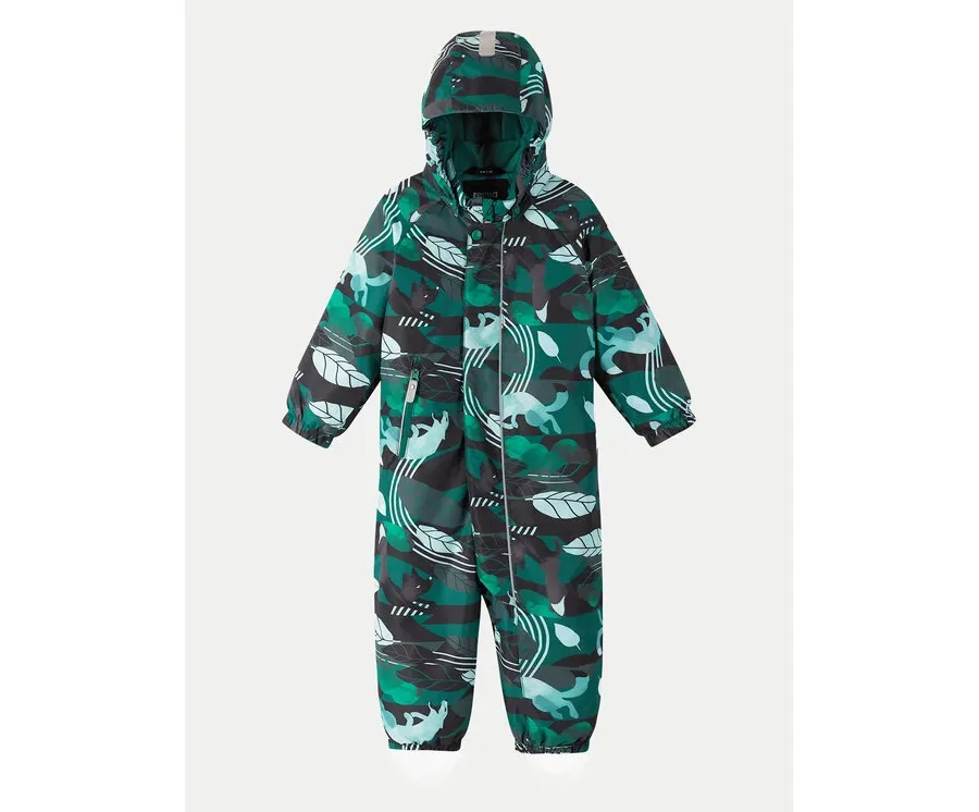 obrazek 1 Reima Kombinezon zimowy Puhuri 5100116B Zielony Regular Fit