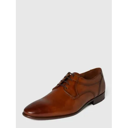 Zdjęcie Buty derby ze skóry model ‘Manon’