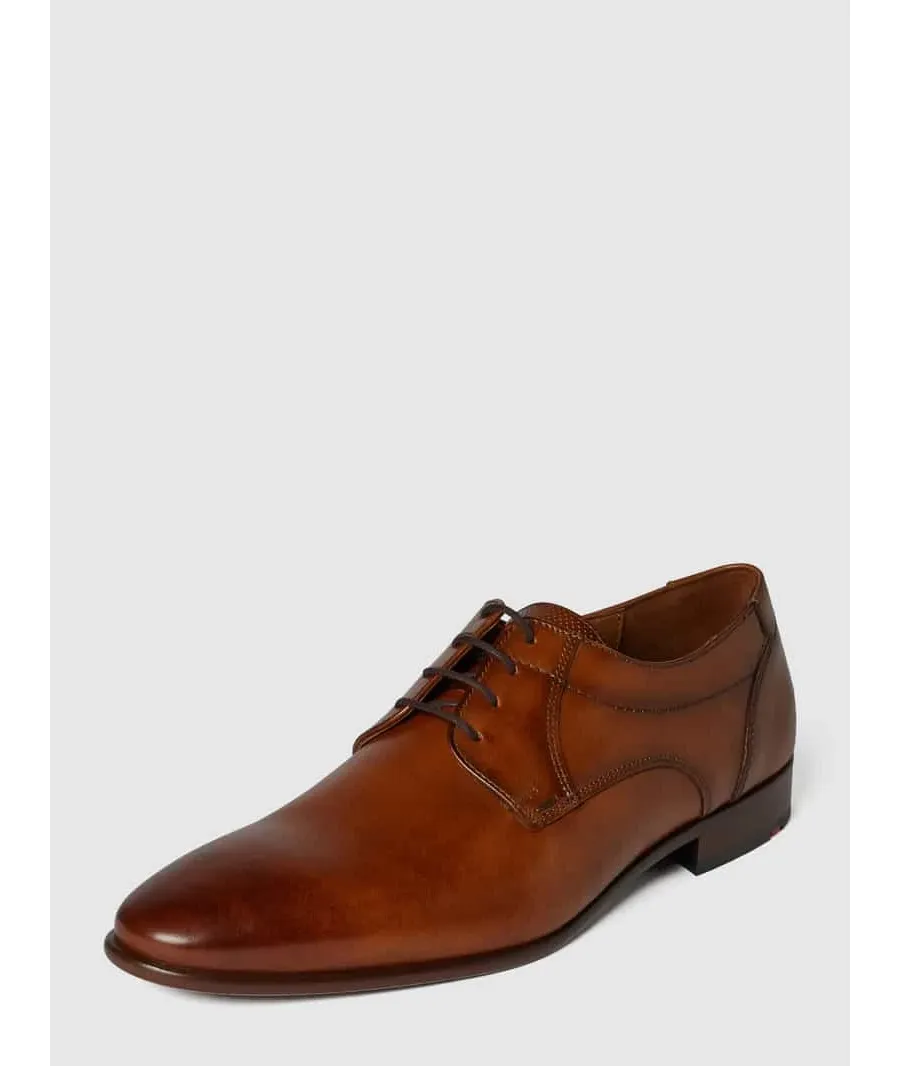 obrazek 1 Buty derby ze skóry model ‘Manon’