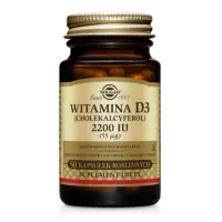 Zdjęcie Solgar Witamina D3 2200 IU kapsułki