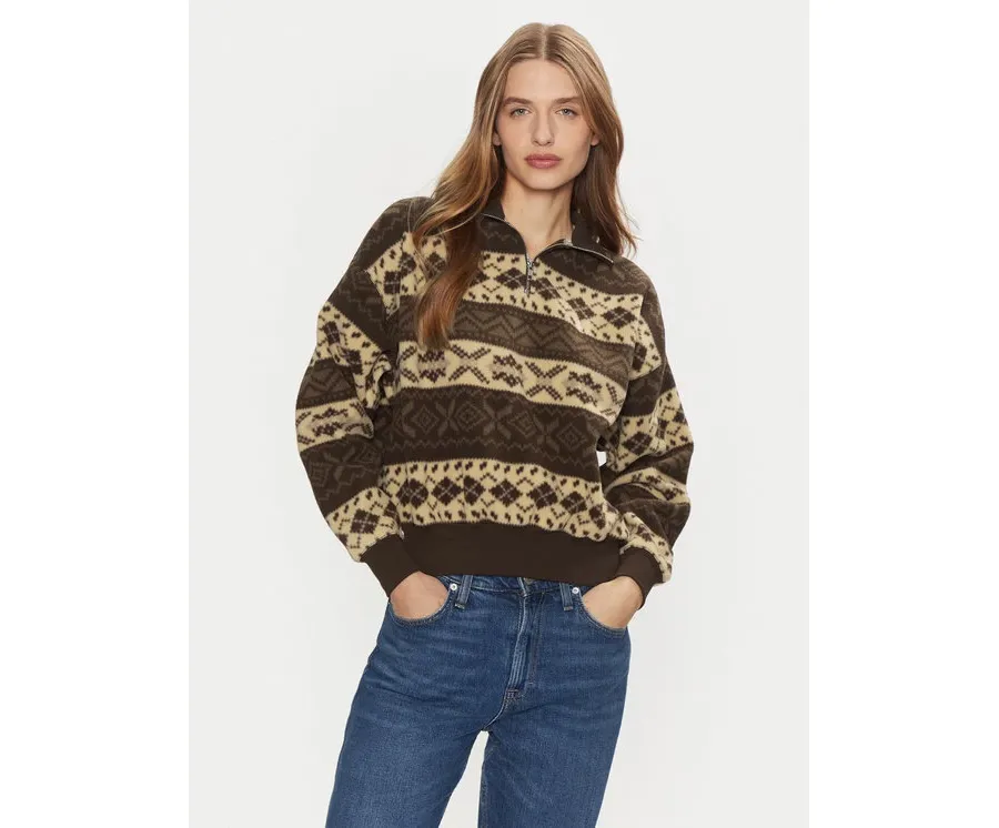 obrazek 1 Polo Ralph Lauren Sweter 211947972001 Brązowy Relaxed Fit