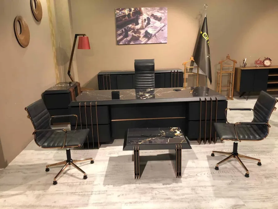 obrazek 2 Prezesowskie meble do gabinetu - Cagin Office